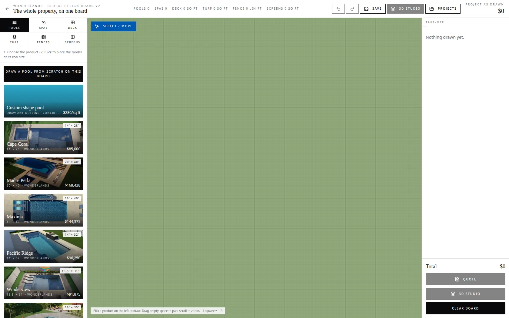 The Global Design Board, live